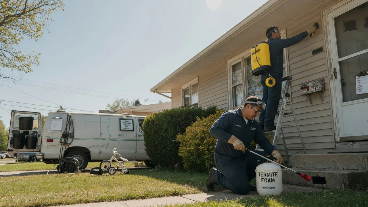Pest Control in Cortland, NE near me